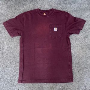 Maroon tee
